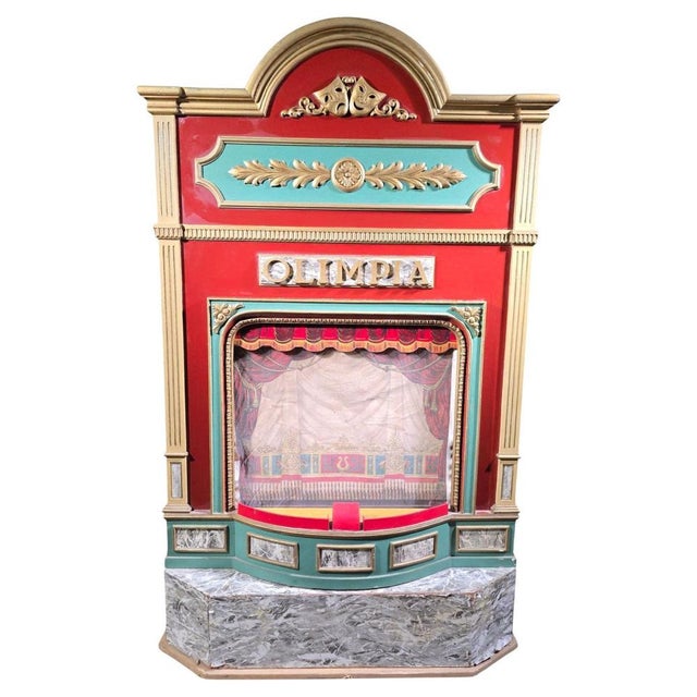 19th Century Automaton Theater Dates, 1890s For Sale - Image 13 of 13