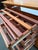 Wood Arts & Crafts Style Wine Storage Cabinet For Sale - Image 7 of 12