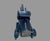 Mustard 1930s Metalcraft St Louis Towing Repairs Tow Truck Pressed Steel Wrecker 11.5” For Sale - Image 8 of 10