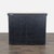 Two Door Cabinet With Metal Accents For Sale In San Francisco - Image 6 of 9