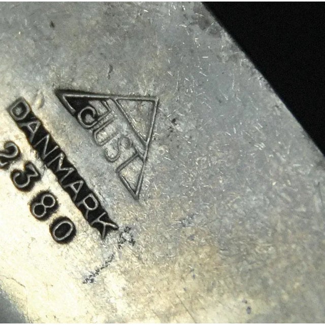 Small Art Deco Pewter Dishes by Just Andersen, 1930s, Set of 3 For Sale - Image 12 of 13