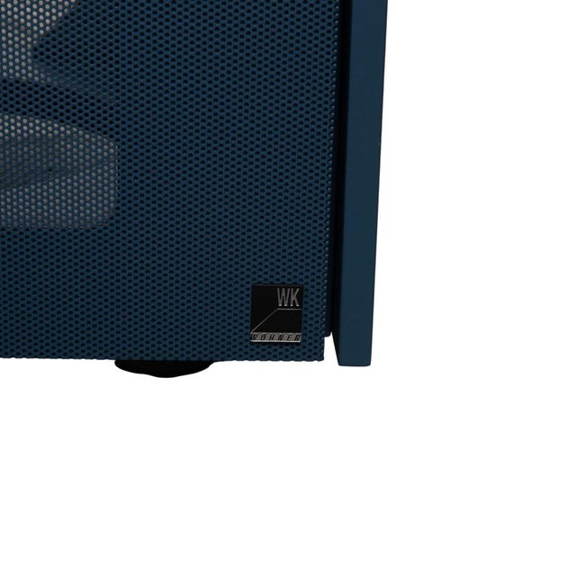 419 Intono Wooden Sideboard in Blue from WK Wohnen For Sale - Image 13 of 18