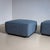 1970s A pair of Trico ottomans from the Trico series by Ammannati & Vitelli for Brunat For Sale - Image 11 of 18