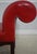 Red Baker Mahogany Leather Chippendale Window Bench For Sale - Image 8 of 17