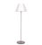 Very nice pair of Le Klint Floor lamps .Polished Aluminum uprights Comes with an acrylic glass shade with a Paper inlay ....