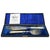 Late 19th Century Antique Silver Fish Cutlery Set by English Goldsmiths, 1875, Set of 2 For Sale - Image 5 of 5
