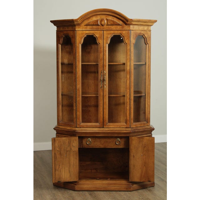 Bernhardt, Hibriten Italian Provincial Style China Display