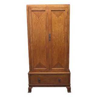 Arts Deco Gentlemans Wardrobe Compactum, 1920 For Sale