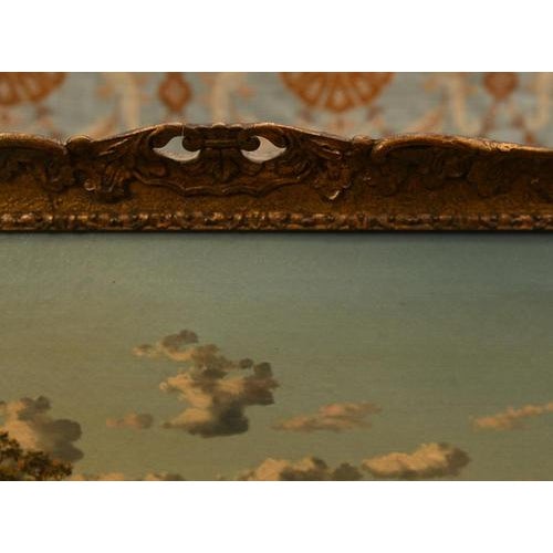 Victorian Artist, English Landscapes, 1880s, Oil Paintings, Set of 2 For Sale - Image 17 of 18