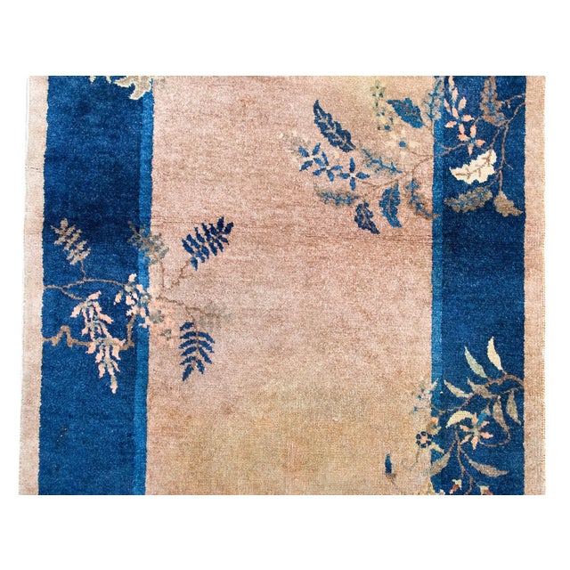 Early 20th Century Chinese Art Deco Rug For Sale In Chicago - Image 6 of 14