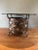 1960s 1960s Vintage Celestial Wood, Metal and Glass Coffee Table For Sale - Image 5 of 6