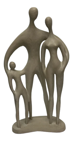 Austin Productions Modernist Style Pottery Sculpture, 1979