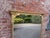 Antique English Gilt Rope Twist Framed Overmantle Mirror For Sale - Image 4 of 9