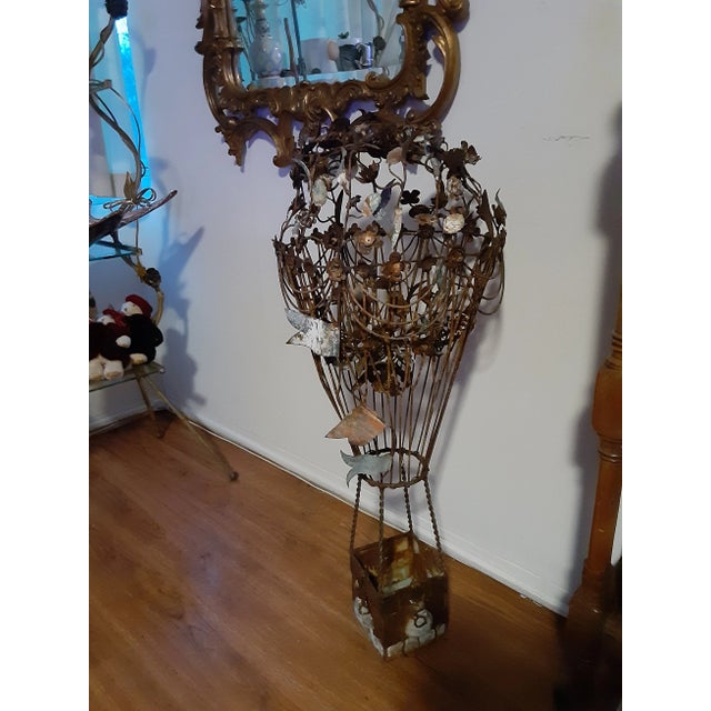 19th Century French Estate Metal Balloon For Sale - Image 4 of 9