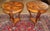 Pair of Theodore Alexander Burl Inlaid Metal Mount Occasional End Tables For Sale - Image 10 of 15