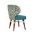 Louis dining chair is one of the ottiu's bestsellers. Inspired by louis armstrong, a foundational influence on jazz,...