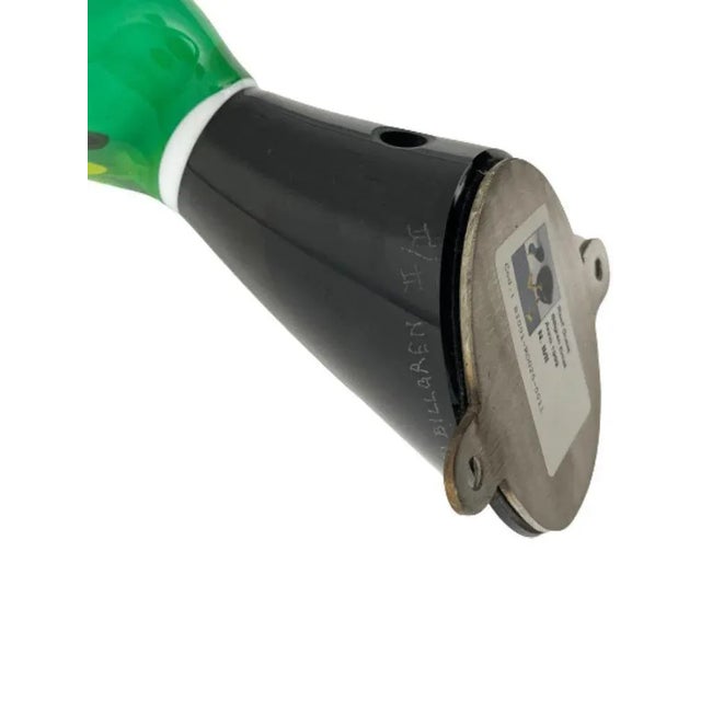 Metal Roof Guest Two-Piece Sculpture by Ernst Billgren for Wilhelm von Kröckert, 1999, Set of 2 For Sale - Image 7 of 8