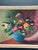 G. Stränz, Pansies in Blue Vase, 1960s, Oil Painting on Canvas, Framed For Sale - Image 7 of 17