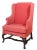 Store Item: Important 18th Century Philadelphia Queen Anne Wing/Easy Chair Circa 1740 Description: An Important 18th...