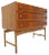 Czech Teak and Oak Chest of Drawers by Krasna Jizba, 1960s For Sale