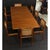 Danish Modern Teak Expanding Rectangle Dining Table Vintage 1960s For Sale - Image 13 of 17