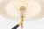 Le Klint Vintage Model 306 Table Lamp in Brass and Paper by Kaare Klint for Le Klint, Denmark, 1950 For Sale - Image 4 of 5