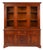 English Wooden Bookcase Cabinet, 1950s For Sale