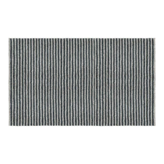 Timeless stripes bring a tailored touch to any room. Our take on this classic pattern features rows of jute braids in eye-...