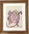 Expressive Cat, 1967, Watercolour on Paper, Framed For Sale - Image 11 of 11