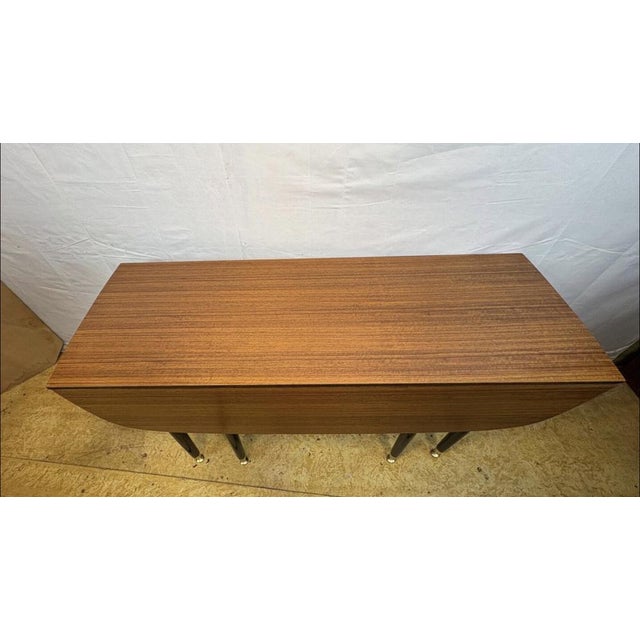 Mid-Century Librenza Extending Fold-Out Dining Table in Teak and Tola from G-Plan, 1950s For Sale - Image 4 of 11