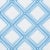 Contemporary Schumacher X Vera Neumann Square Dance Wallpaper in Blue For Sale - Image 3 of 4