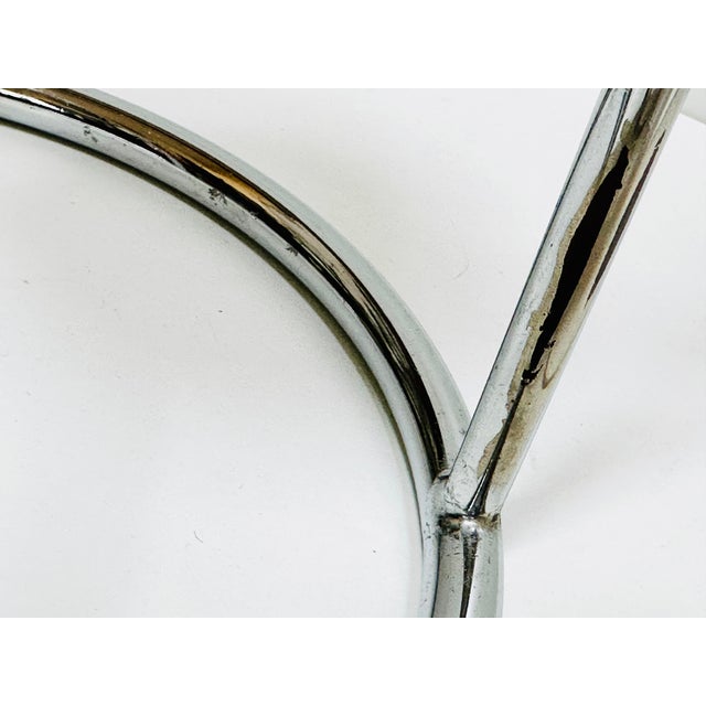 Mid-Century Space Age Modern Spherical Floor Lamp in Glass and Chrome, Germany, 1960s For Sale - Image 6 of 18
