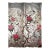 Hand-Painted Chinoiserie Wallpaper Panels on Champagne Gold Leaf — Peony & Bird Scene, 3'×8' Each, Set of 2 For Sale