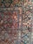 Brick Red 1950's Vintage Persian Kazvin Palace Rug For Sale - Image 8 of 10