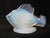 Sabino France Fish Poisson Chabot Opalescent Blue Art Glass Figurine Sculpture For Sale - Image 11 of 11
