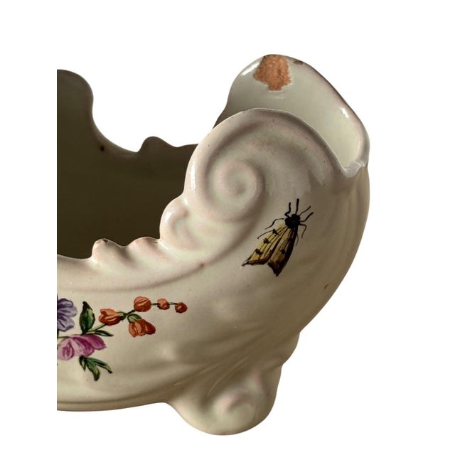 Small Earthenware Planter by Émile Gallé For Sale - Image 5 of 6