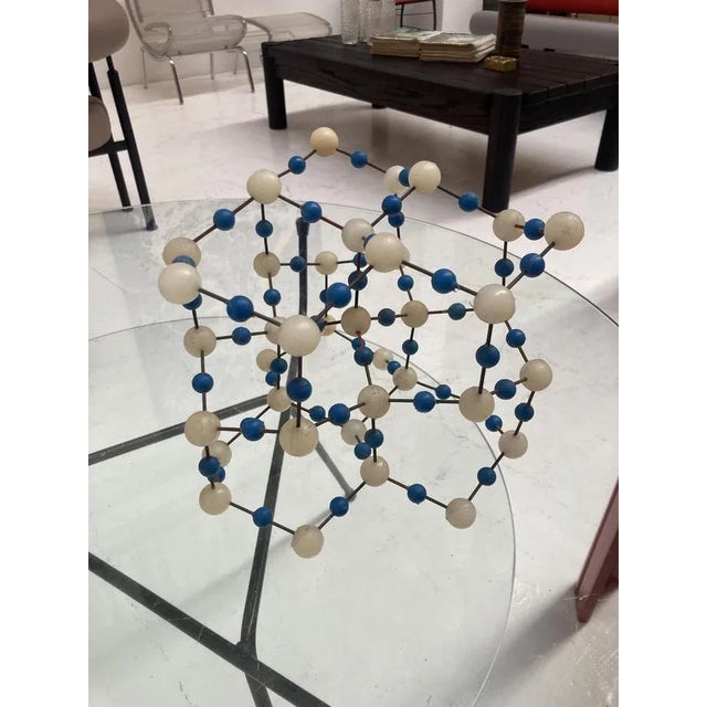 Mid-Century Modern Vintage Molecular Model, 1950s For Sale - Image 3 of 4