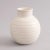 White Small Art Deco British Moonstone Bombe Vase by Keith Murray for Wedgwood, 1930s For Sale - Image 8 of 8