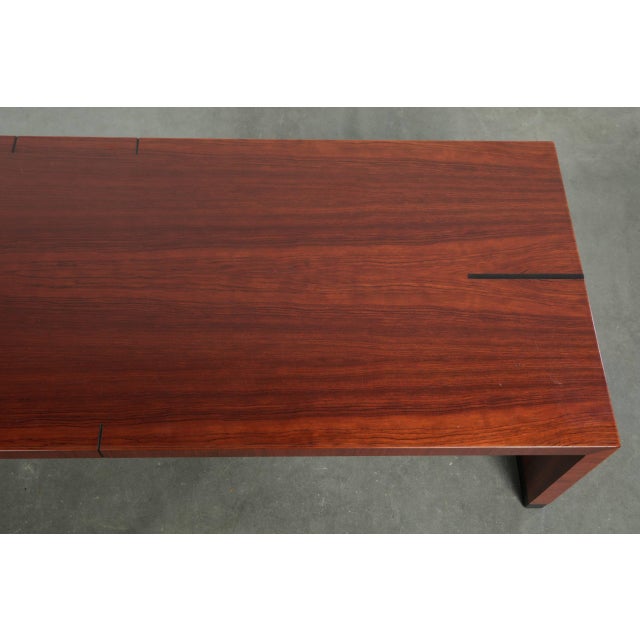 Large Art Deco Decoforma Series Rectangular Coffee Table from Schuitema For Sale - Image 7 of 13