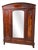 Antique Art Nouveau Wardrobe from École Nancy, 1910 For Sale