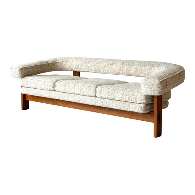 Horseshoe Sofa by Jules Heumann for Metropolitan c. 1970s. For Sale