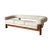 Horseshoe Sofa by Jules Heumann for Metropolitan c. 1970s. For Sale