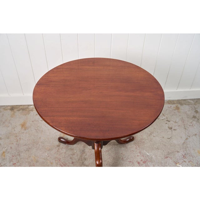 Exceptional 18th Century Mahogany Lap Table For Sale - Image 4 of 8