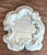 Vintage Plaster Molded Mirror After Serge Roche For Sale - Image 10 of 12
