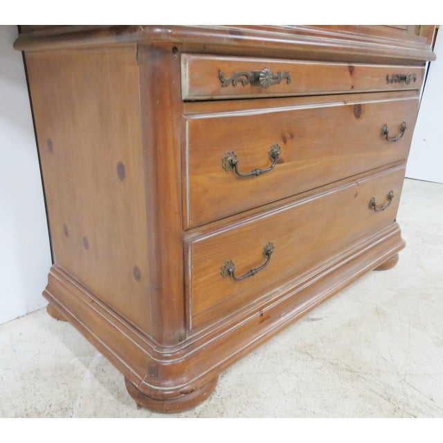 French Style Paneled Wardrobe Chairish