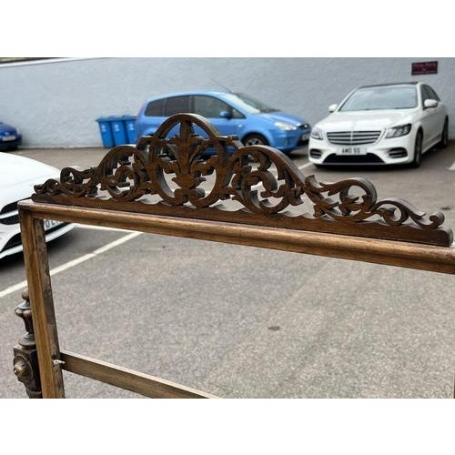 Antique Tapestry Stand in Mahogany For Sale - Image 12 of 13