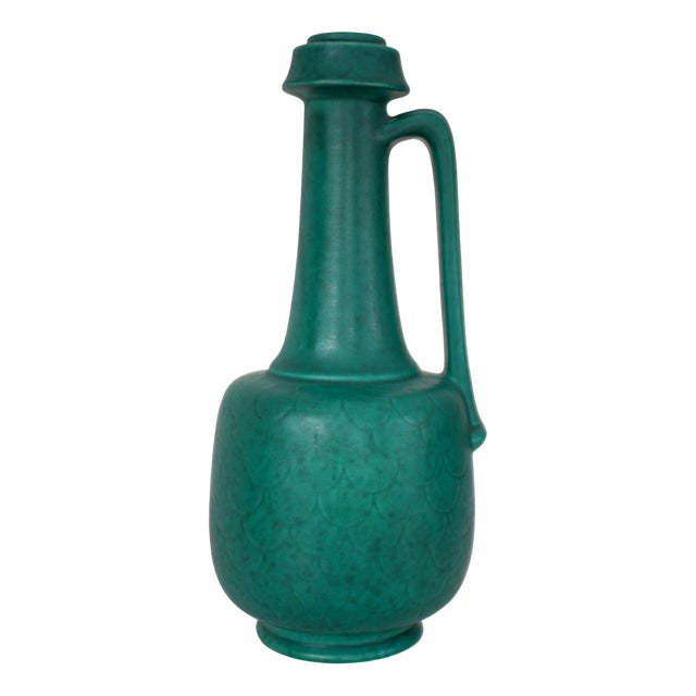 Argenta Vase by Wilhelm Kåge for Gustavsberg, 1930s For Sale