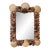 Antique Mirror With Shells For Sale