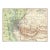 Antique Cairo Egypt Map For Sale