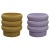 Wood Set of Pompa Poufs by Houtique For Sale - Image 7 of 7